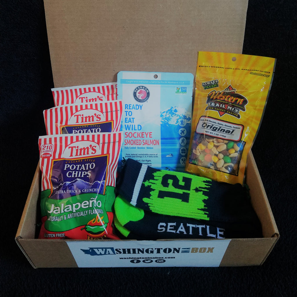 4-Item Washington Gift Box
