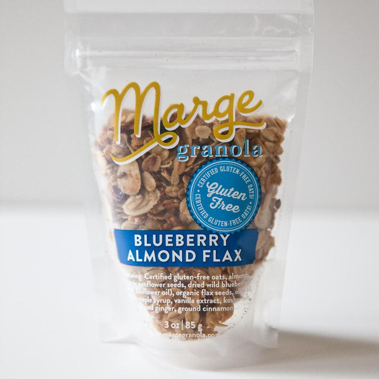 Marge Blueberry Almond Flax Granola - Washington in a Box