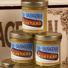 Dan the Sausageman Sweet N Hot Mustard - Washington in a Box