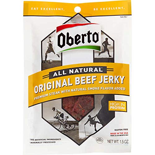 Oberto Original Beef Jerky Washington Gift Box Gift Basket Made in Washington Gifts