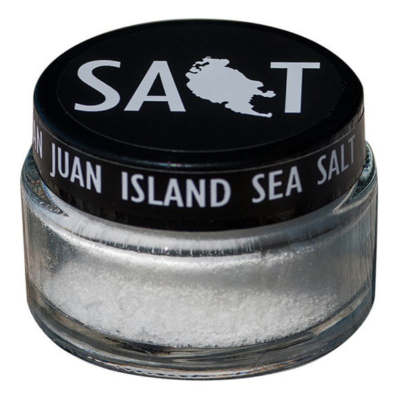 San Juan Natural Sea Salt Washington Gift Box Gift Basket Made in Washington Gifts