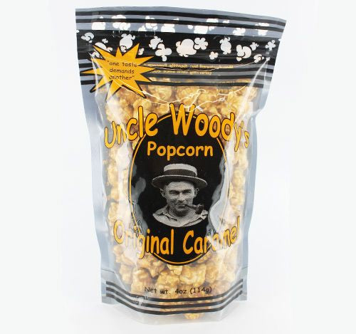 Uncle Woody's Caramel Popcorn Washington Gift Box Gift Basket Made in Washington Gifts
