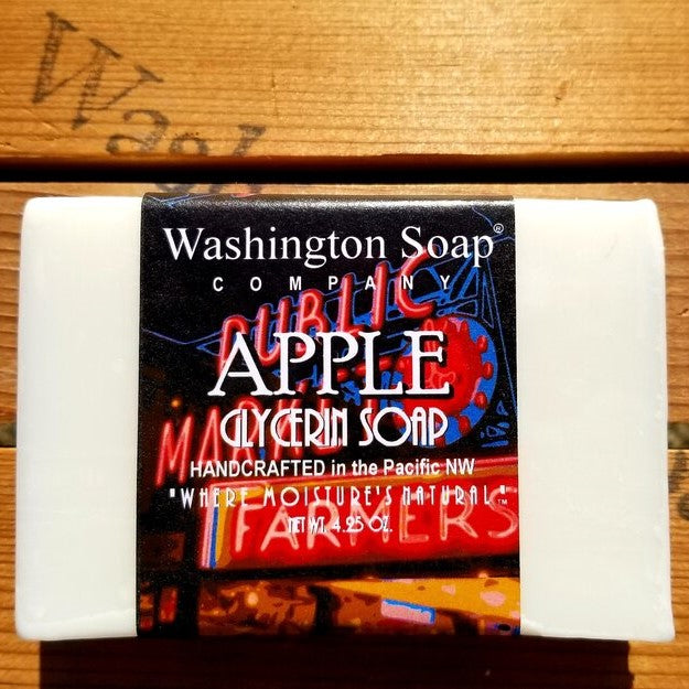 Washington Soap Co. Apple Soap