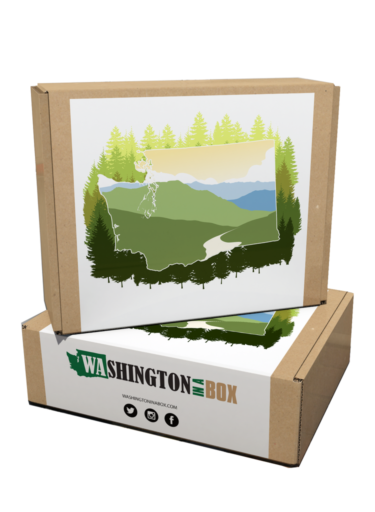 5-Item Best Seller's Box #2 - Washington in a Box