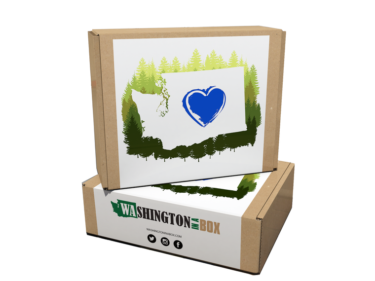 Valentine's Day Washington Box "for Him" - Washington in a Box