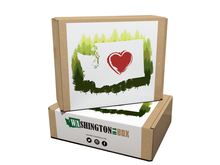 Valentine's Day Washington Box "for Her" - Washington in a Box